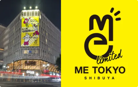 ME TOKYO SHIBUYA Limitedが期間限定にて開業予定！