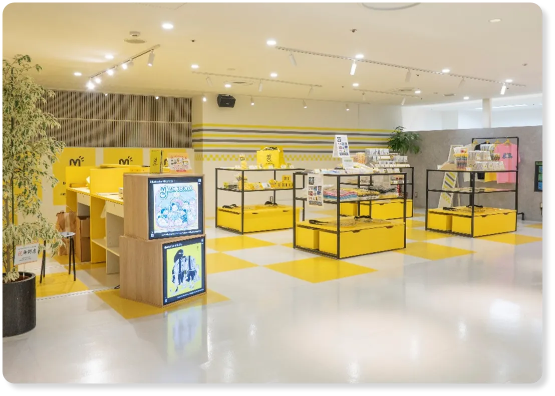 SHIBUYA Limited ポップアップ 02