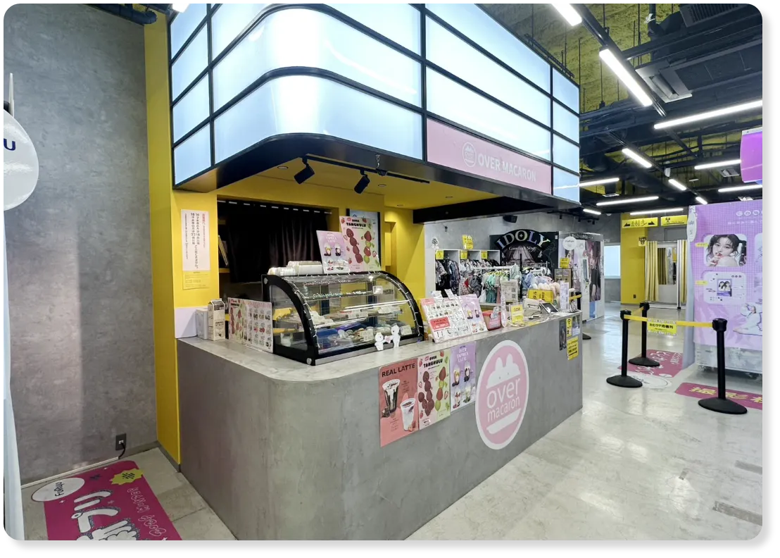SHINJUKU ポップアップ 03